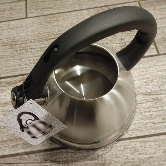 Large Stainless Steel Tea Pot/Kettle - Picture 5 of 10